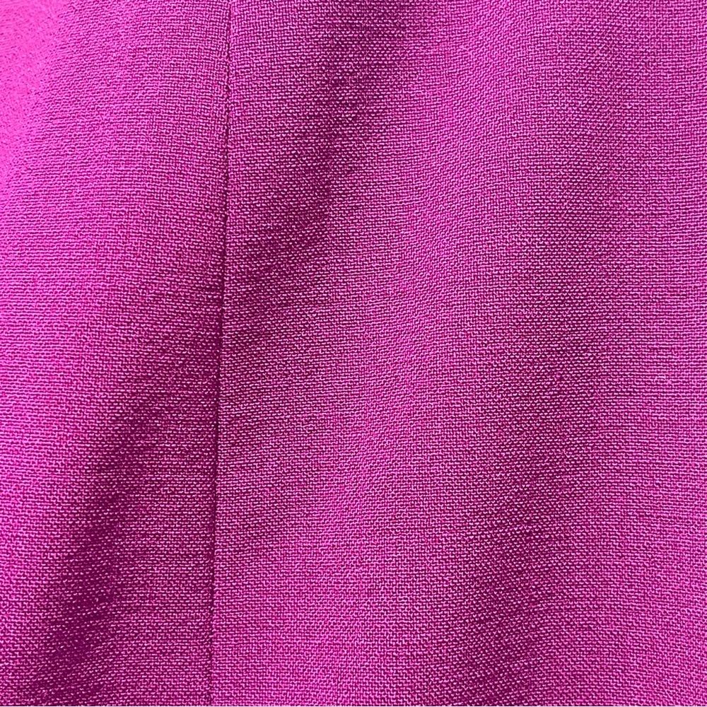 Moschino Cheap & Chic Wool Blend Purple Mini Skirt Size 8 - Picture 4 of 13